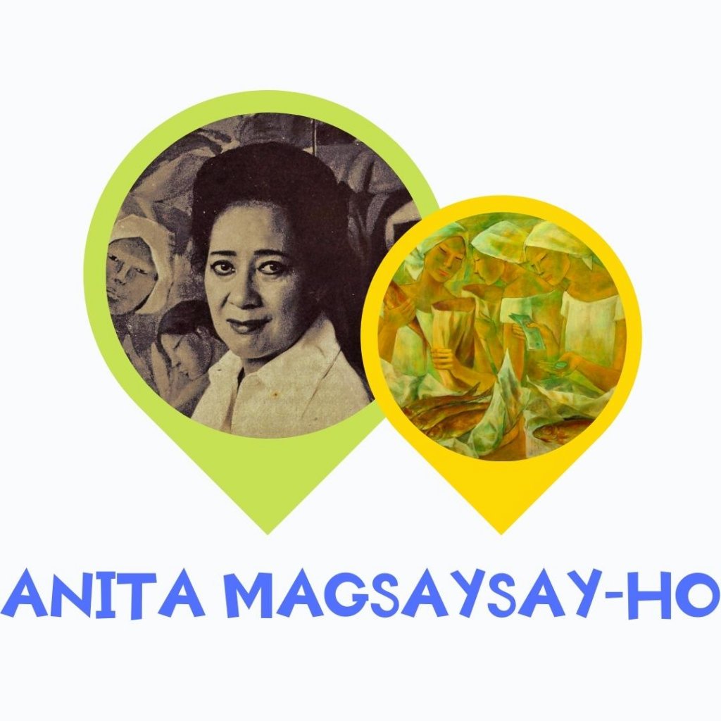 1 of 5 Filipina Artists You Should Know About - Anita Magsaysay - Ho