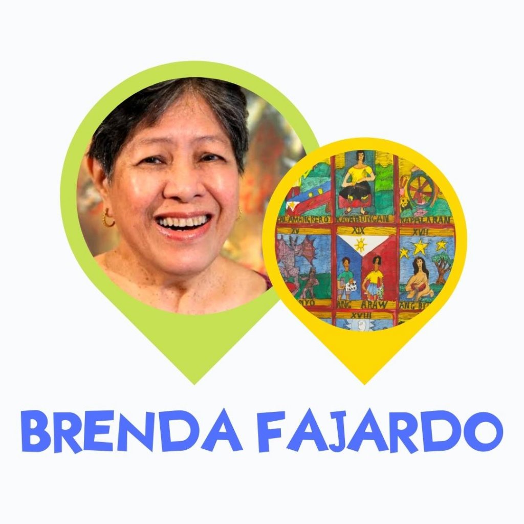 1 of 5 Filipina Artists You Should Know About - Brenda Fajardo