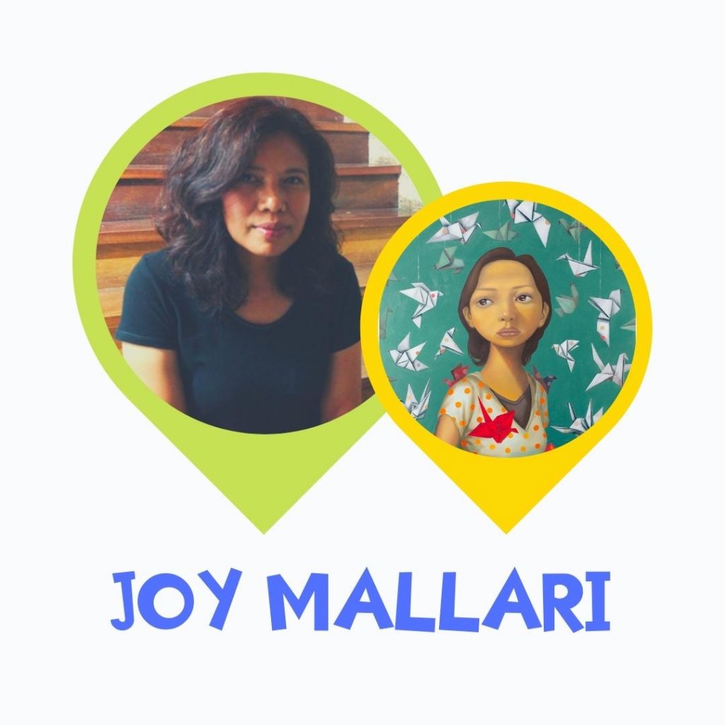 1 of 5 Filipina Artists You Should Know About - Joy Mallari