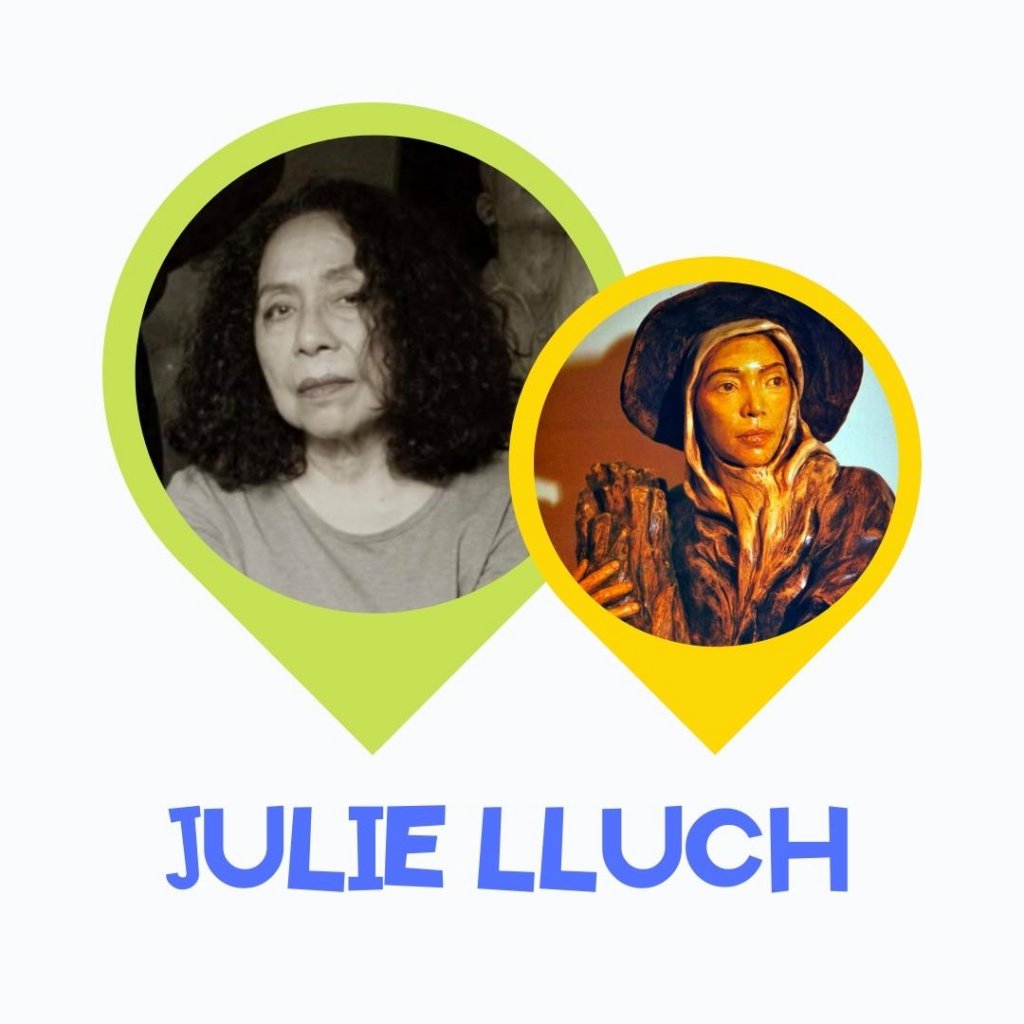 1 of 5 Filipina Artists You Should Know About - Julie Lluch