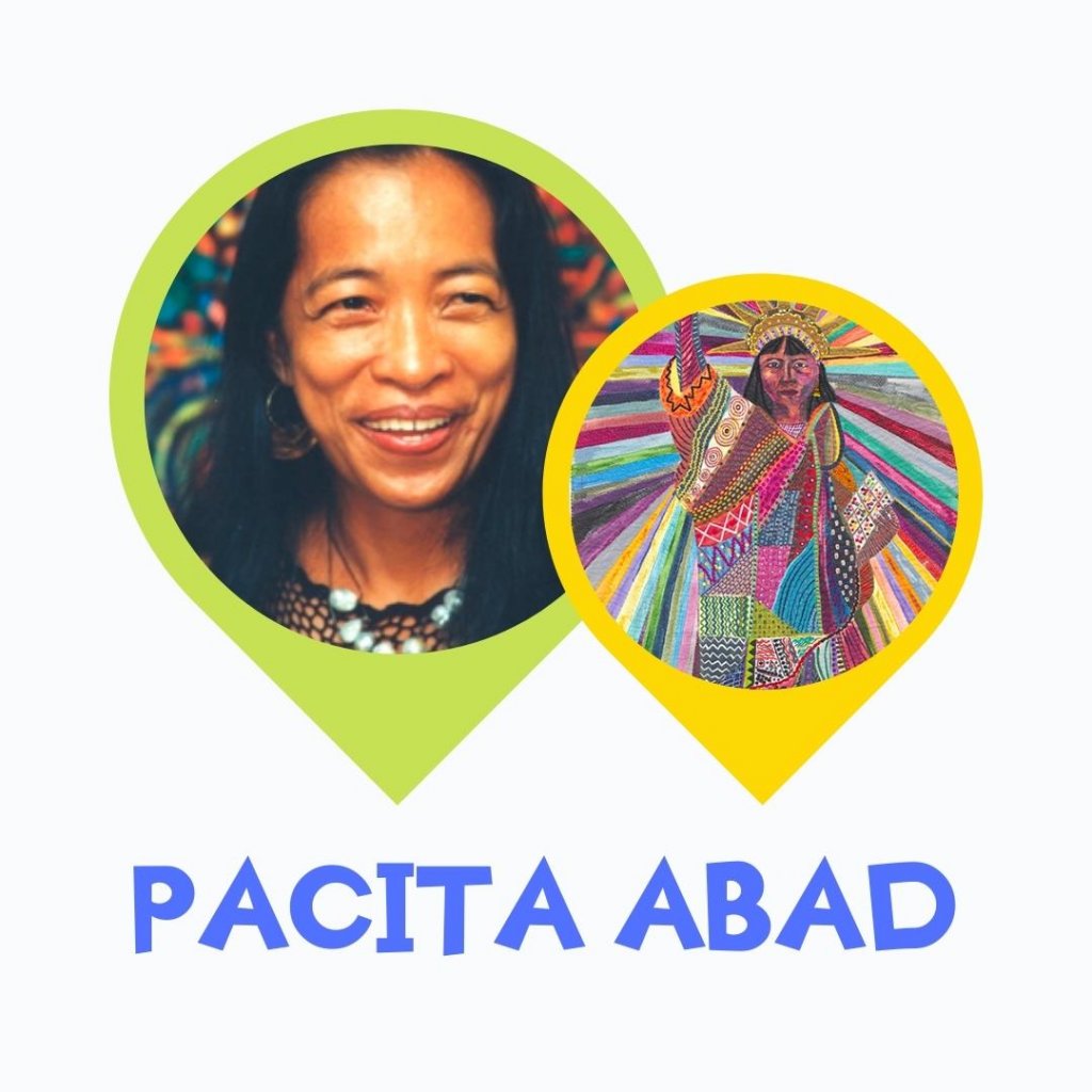 1 of 5 Filipina Artists You Should Know About - Pacita Abad